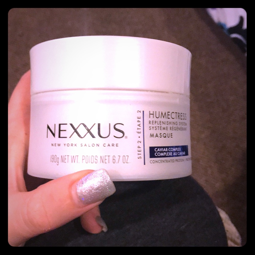 Nexxus hair mask brand new